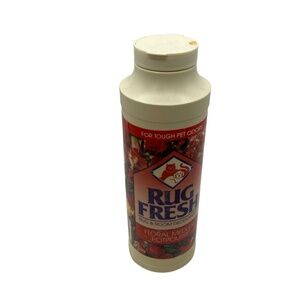 Rug Fresh Cleaning Product Floral Medley‎ Potpourri Powder Tough Pet Odors Fresh